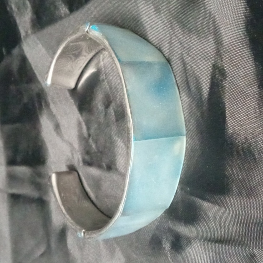 Blue bracelet